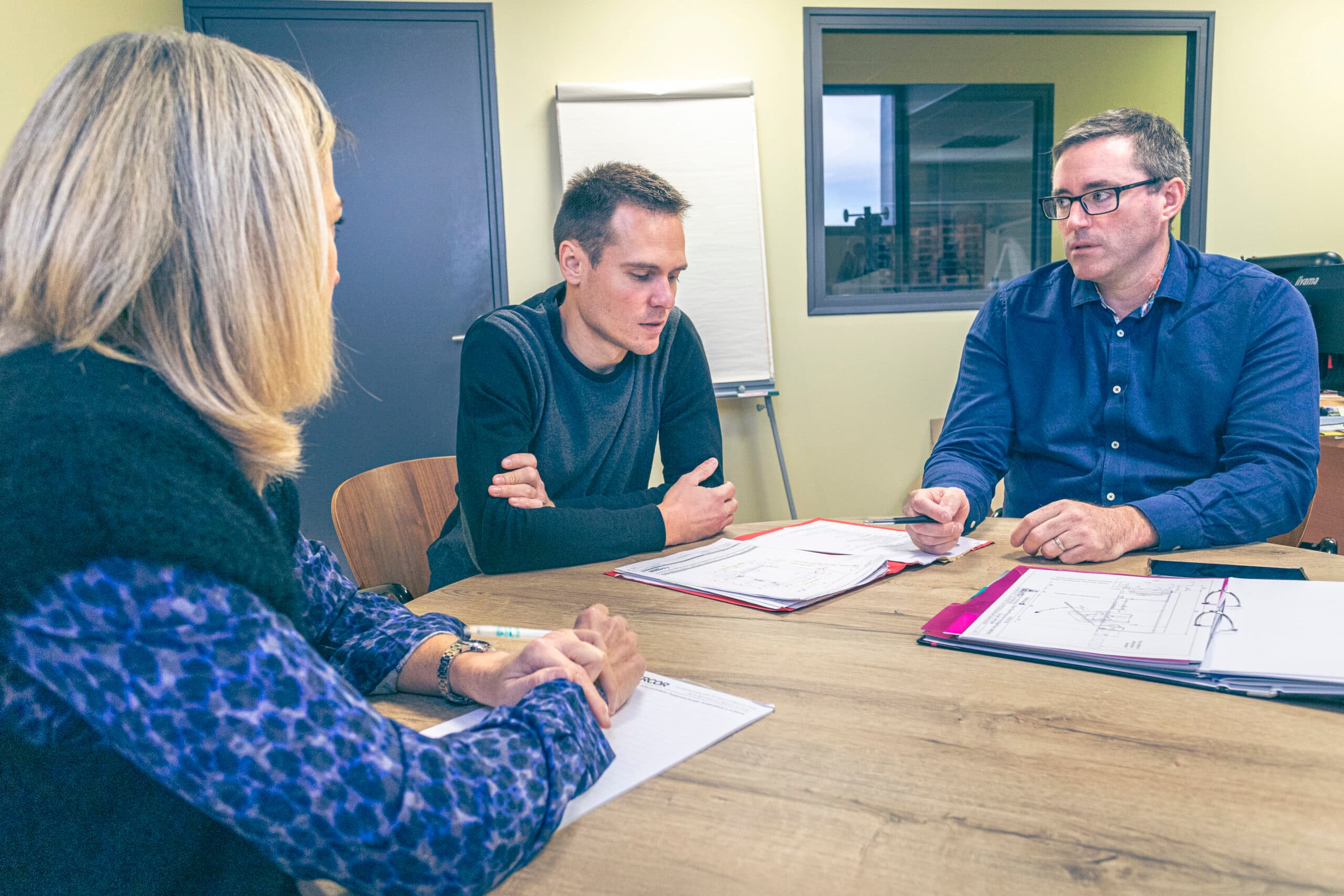 Équipe A+ Automatisme, spécialiste des solutions d'accessibilité