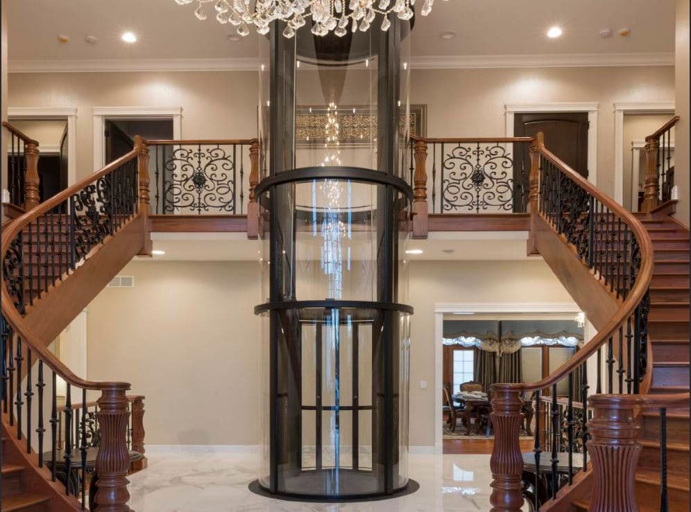 Ascenseur Garaventa Vuelift