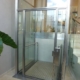 Ascenseur privatif intérieur en verre