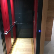 Ascenseur privatif intérieur