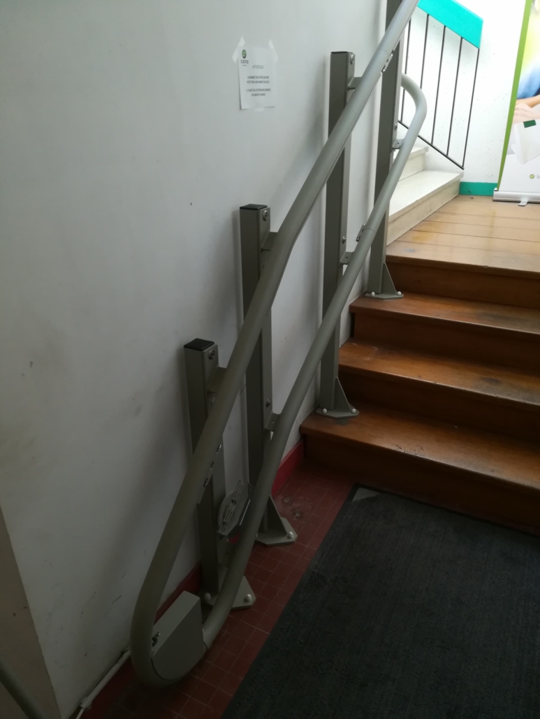 Plateforme Monte-Escalier ARTIRA Rennes 35000